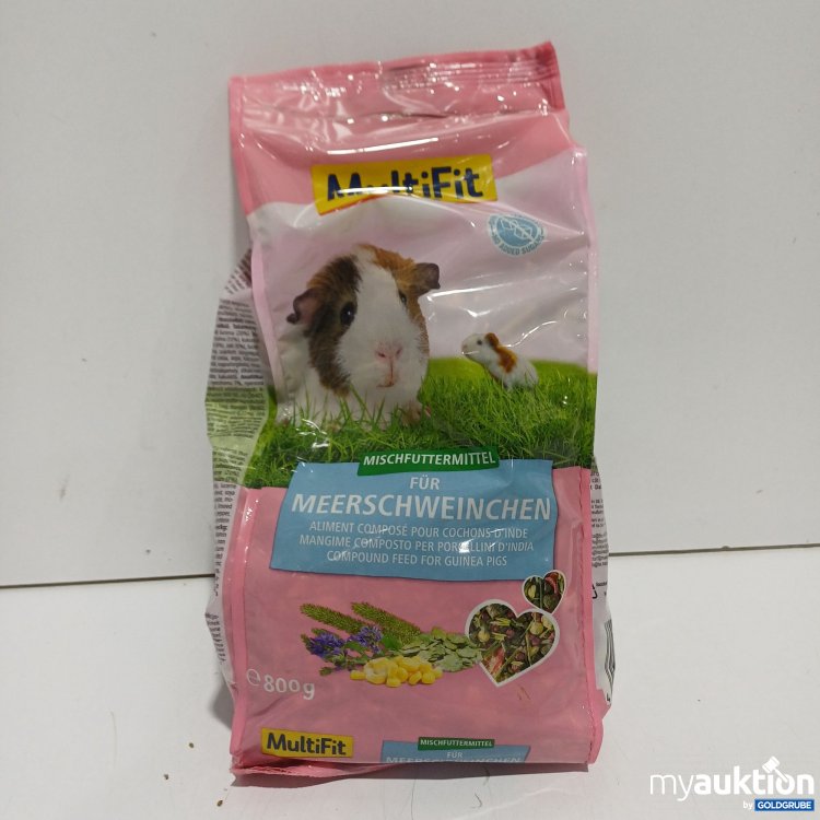 Artikel Nr. 993909: MultiFit Meerschweinchen Futter