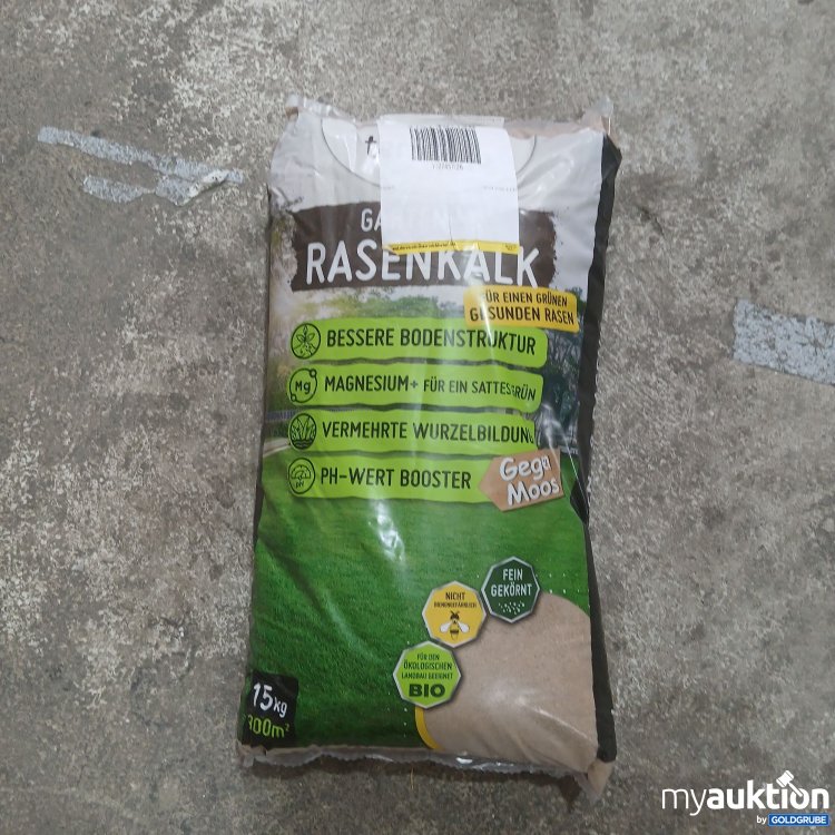 Artikel Nr. 995909 Artikel Nr. 995909: Terrauno Garten- & Rasenkalk 15kg