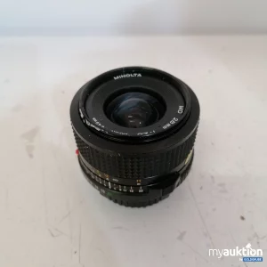 Auktion Minolta Kameraobjektiv