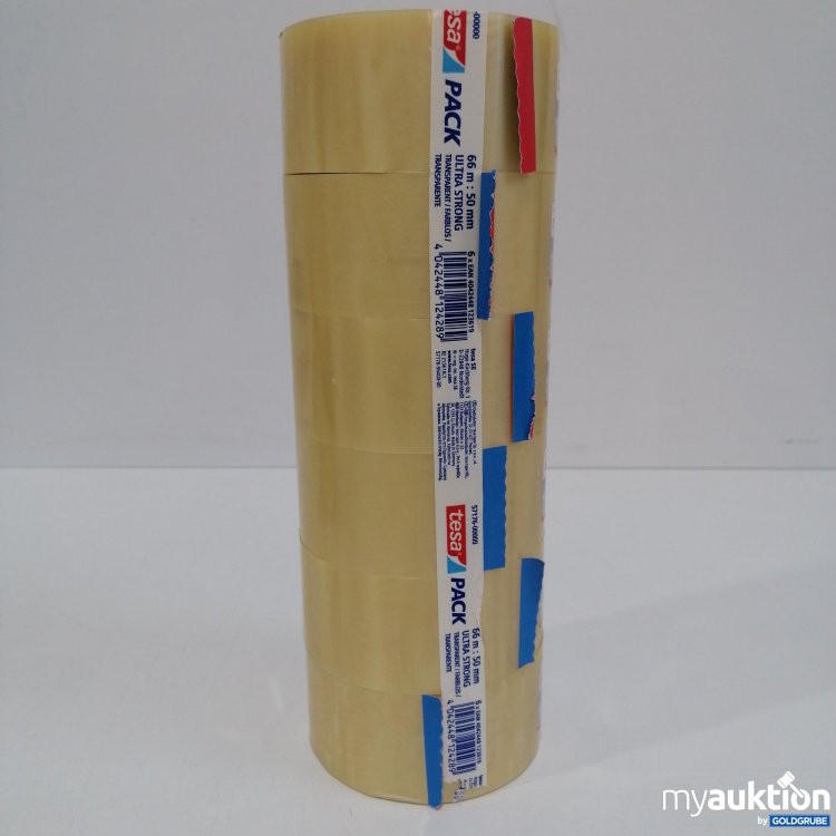 Artikel Nr. 359910: Tesa Pack 65m:50mm ultra strong Transparent 