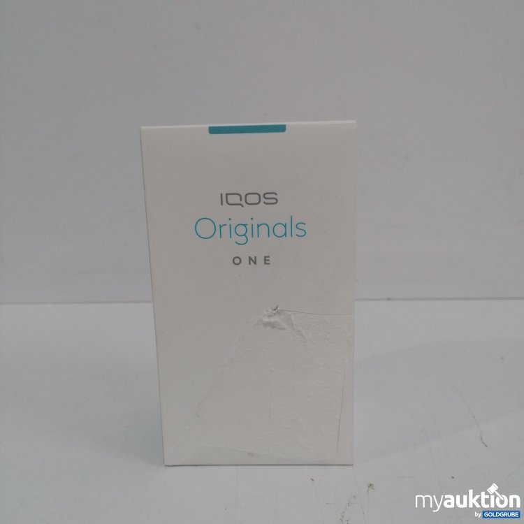 Artikel Nr. 360910 Artikel Nr. 360910: IQOS Originals One türkis