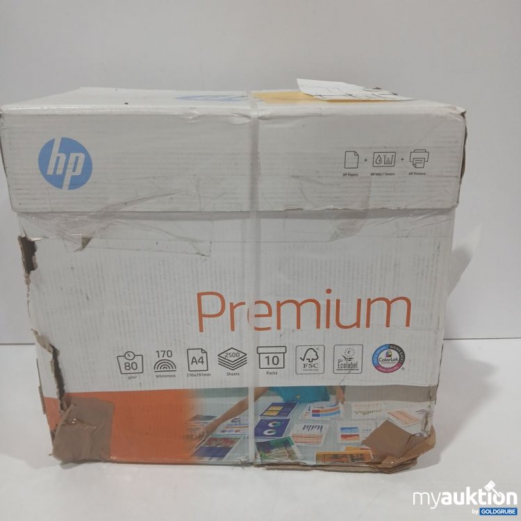 Artikel Nr. 441910: HP Premium Papier A4 80 g/m² 10Pkg