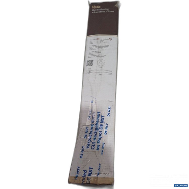 Artikel Nr. 446910 Artikel Nr. 446910: Vida Handtuchhalter Chrom