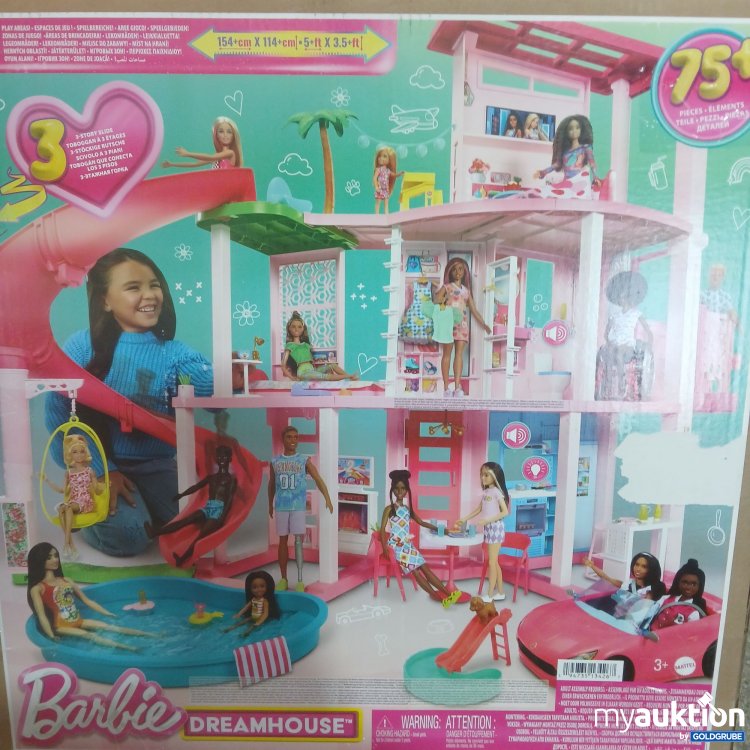 Artikel Nr. 460910 Artikel Nr. 460910: Barbie Dreamhouse