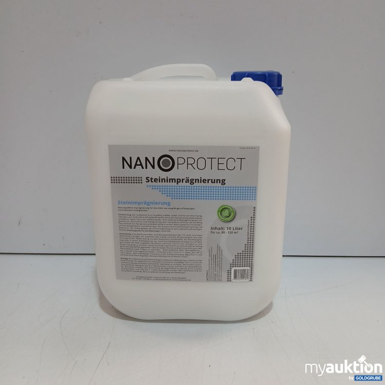 Artikel Nr. 462910 Artikel Nr. 462910: Nanoprotect Steinimprägnierung 10L