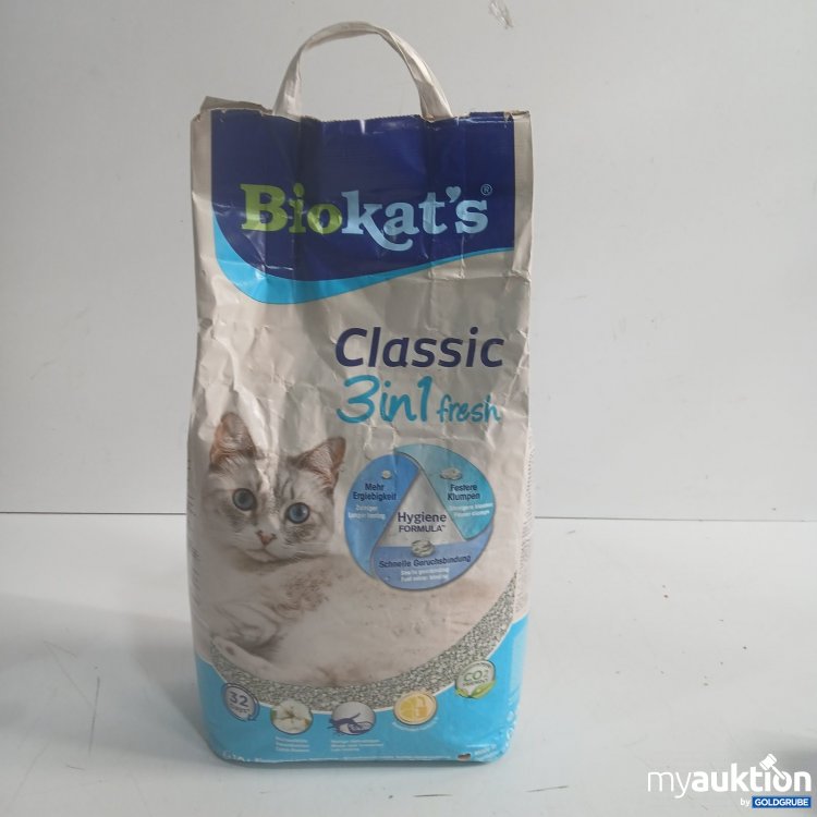 Artikel Nr. 464910: Biokats Biokat's Classic 3in1 fresh Katzenstreu  10L