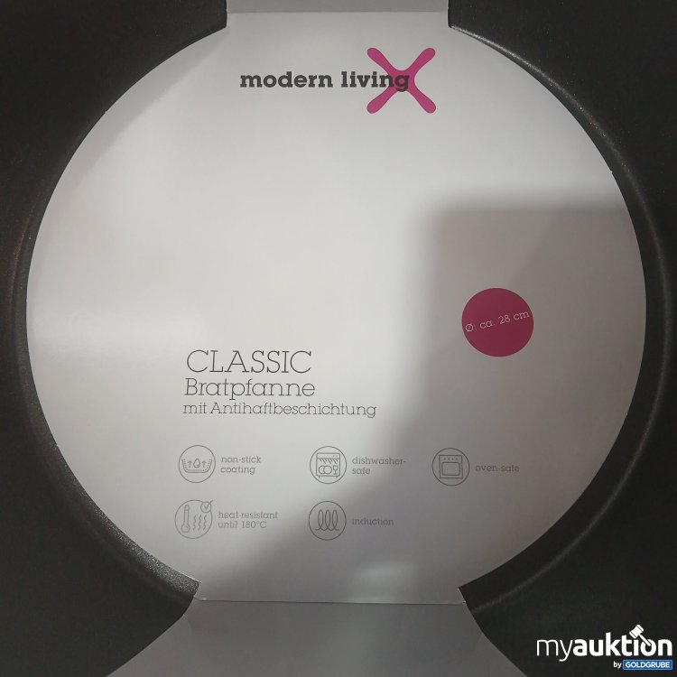 Artikel Nr. 467910 Artikel Nr. 467910: modern living Classic Bratpfanne Ø ca. 28 cm mit Antihaftbeschichtung