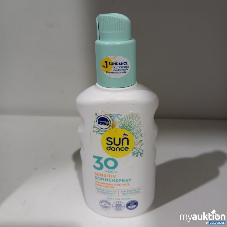 Artikel Nr. 476910 Artikel Nr. 476910: Sundance Sonnenspray LSF 30 Sensitiv 200ml