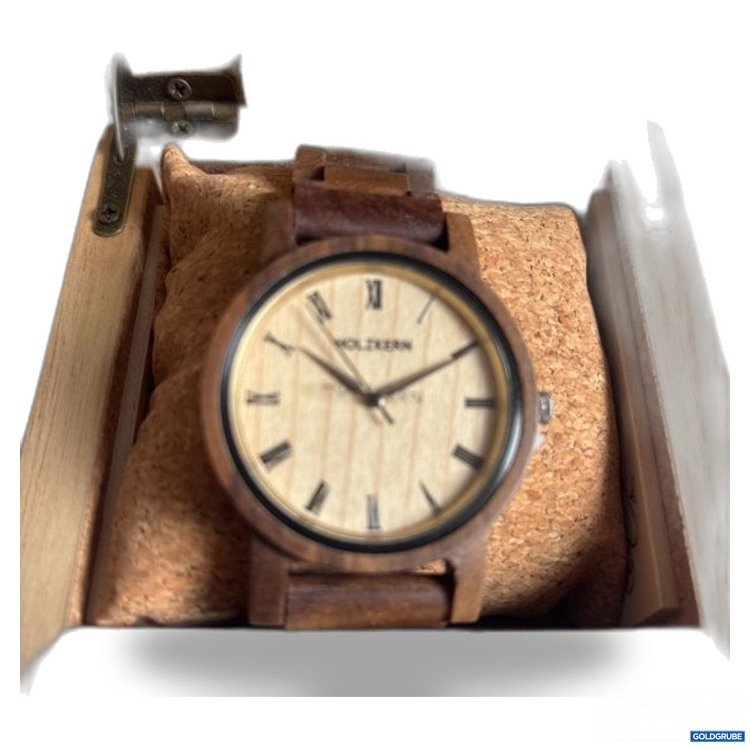 Artikel Nr. 477910 Artikel Nr. 477910: Holzkern Herrenuhr