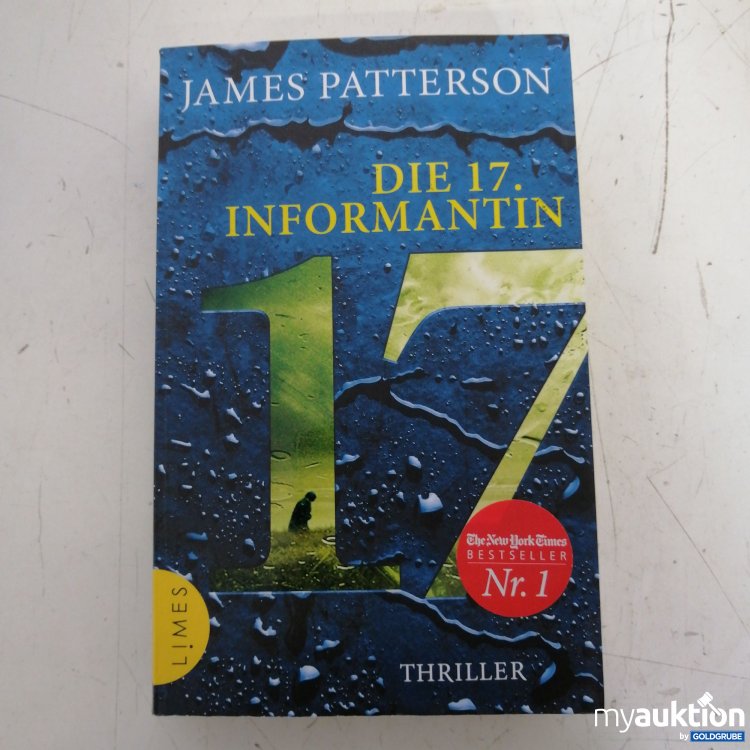 Artikel Nr. 719910: James Patterson *Die 17. Informantin*