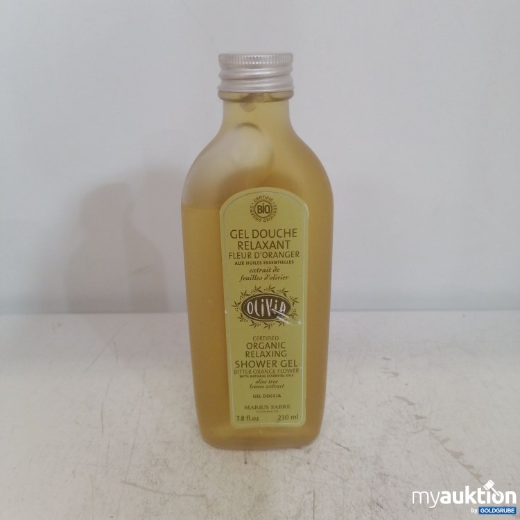Artikel Nr. 721910: Bio Olivenöl Entspannendes Duschgel 230ml
