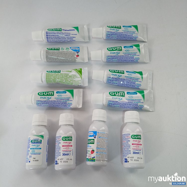 Artikel Nr. 800910: Diverse Zahnpflege Zubehör