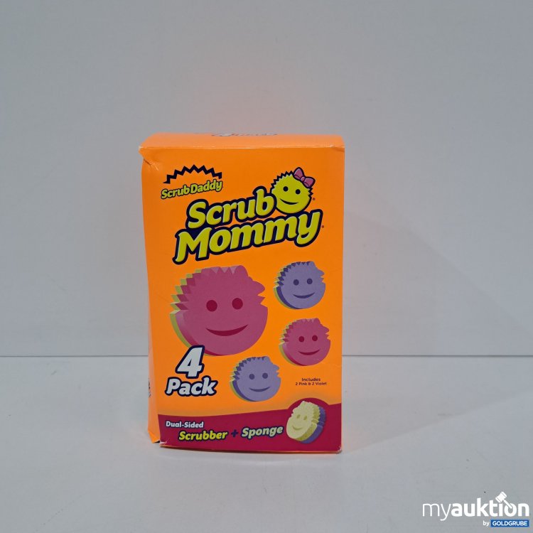 Artikel Nr. 811910: Scrub Daddy Scrubber 4Stk. Schwämme