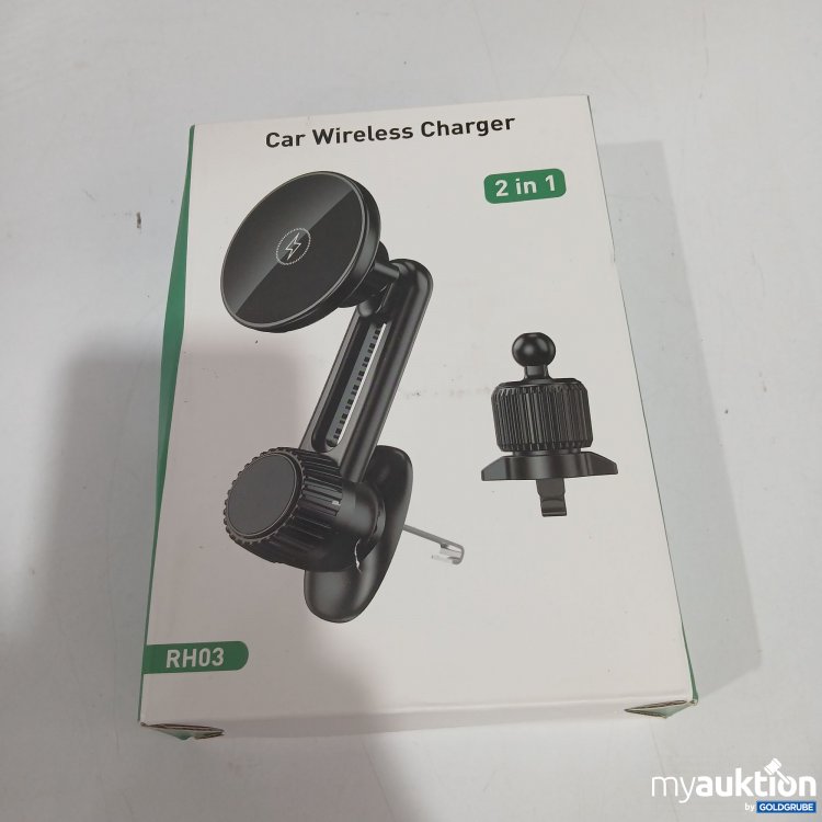 Artikel Nr. 812910 Artikel Nr. 812910: Car Wireless Charger 2in1 RH03