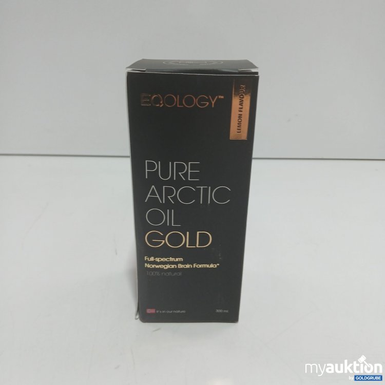 Artikel Nr. 813910 Artikel Nr. 813910: EqOlogy Pure Arctic Oil Gold 300ml