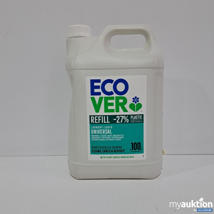 Artikel Nr. 815910: ECo VER Refill -27 %, Fabric Laundry Liquid Universal 5L