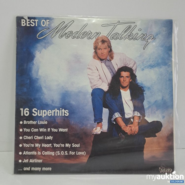 Artikel Nr. 816910 Artikel Nr. 816910: Best of Modern Talking Schallplatte