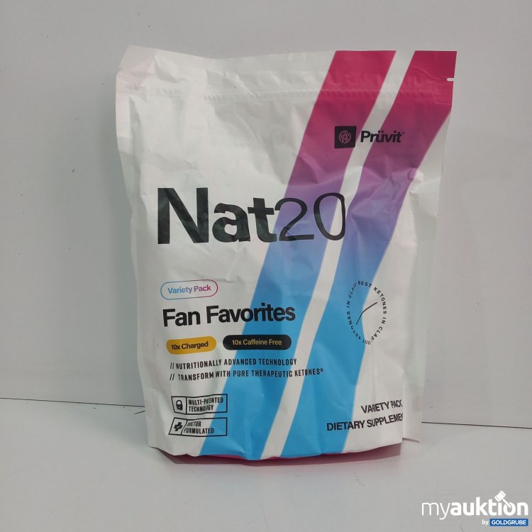 Artikel Nr. 819910 Artikel Nr. 819910: Prüvit Nat 20 Fan Favorites