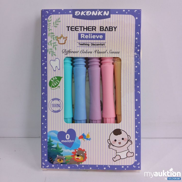Artikel Nr. 821910 Artikel Nr. 821910: Okonkn Teether Baby Relieve