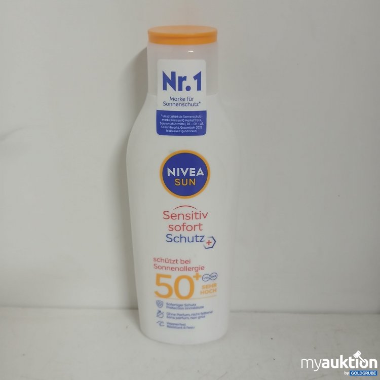 Artikel Nr. 827910 Artikel Nr. 827910: Nivea Sun Sensitiv Schutz 200ml
