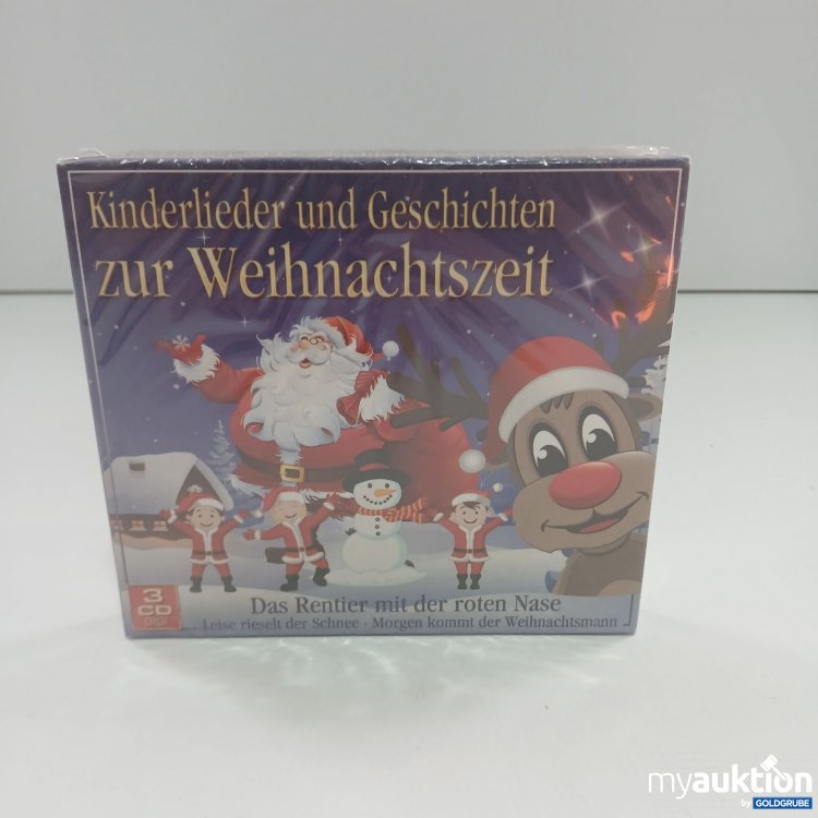 Artikel Nr. 833910 Artikel Nr. 833910: Kinderlieder und Geschichten zur Weihnachten