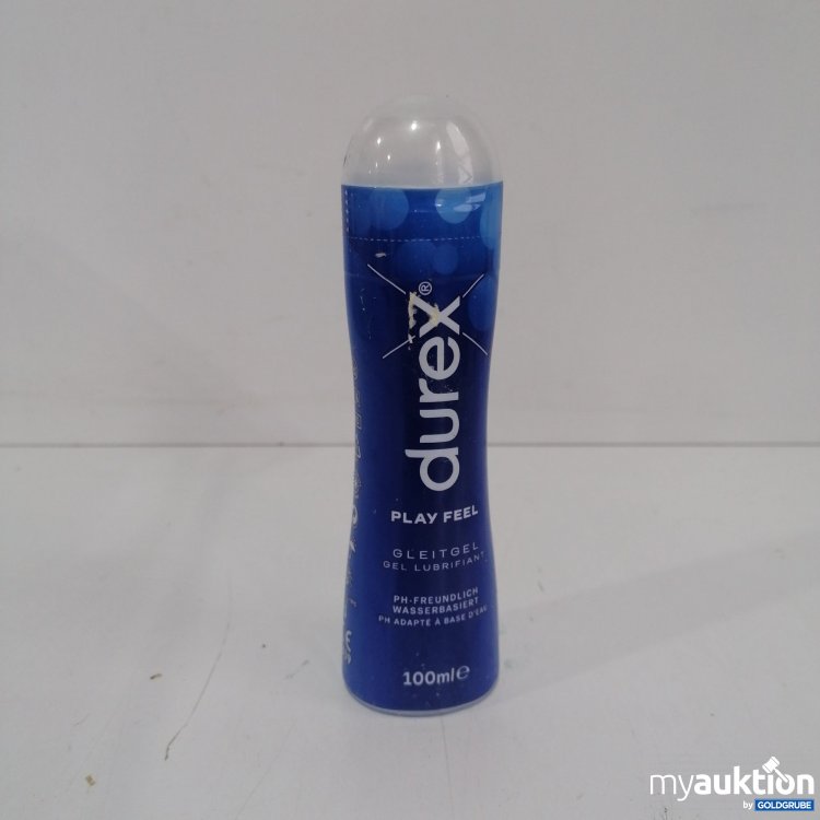 Artikel Nr. 838910 Artikel Nr. 838910: Durex Play Feel Gleitgel 100 ml