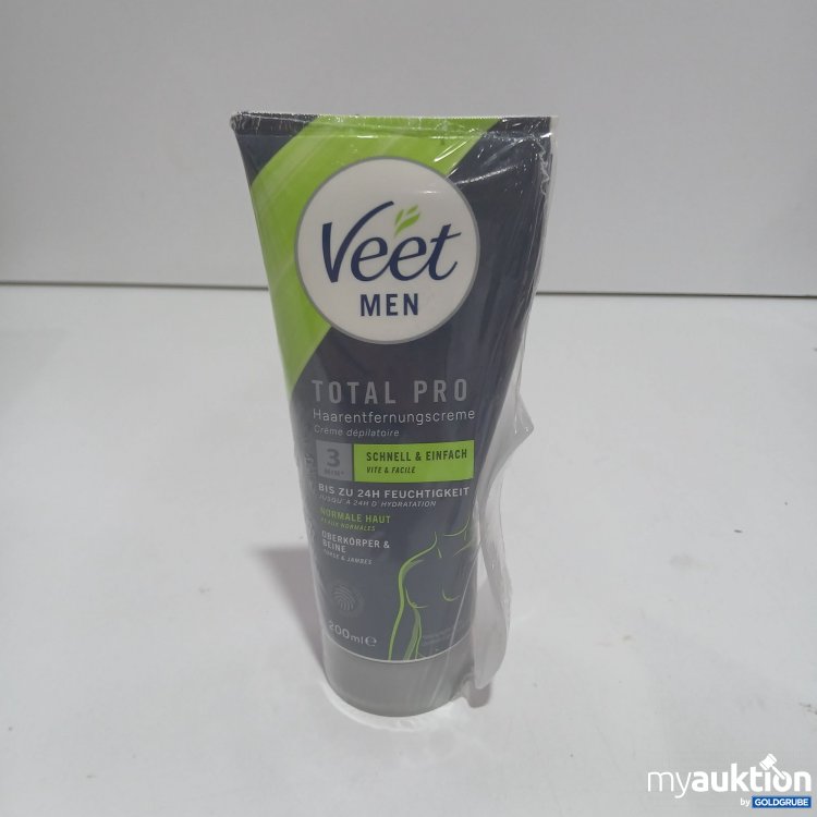 Artikel Nr. 844910 Artikel Nr. 844910: Veet Men Total Pro Haarentfernungscreme 200ml