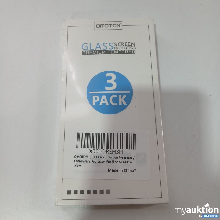 Artikel Nr. 848910: Omoton Screen Protector für IPhone 14 Pro