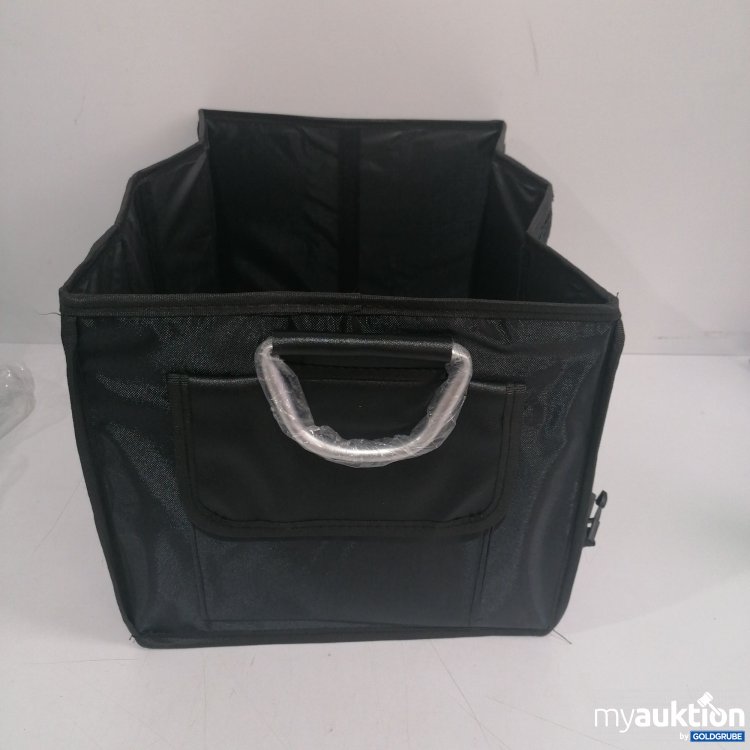 Artikel Nr. 855910 Artikel Nr. 855910: Aufbewahrungsbox mit Deckel zum Abtrennen aus Stoff, schwarz 46x35x30.5 cm