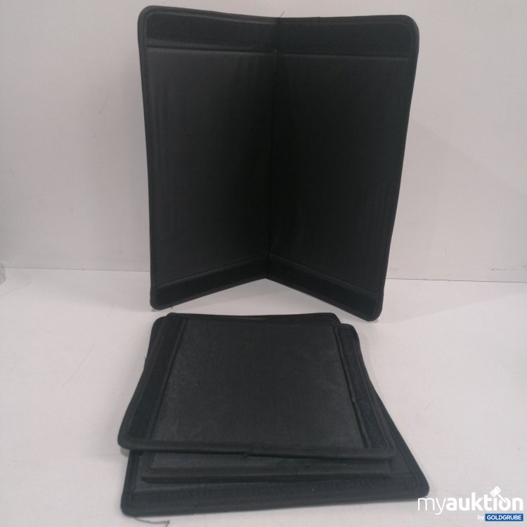 Artikel Nr. 855910 Artikel Nr. 855910: Aufbewahrungsbox mit Deckel zum Abtrennen aus Stoff, schwarz 46x35x30.5 cm