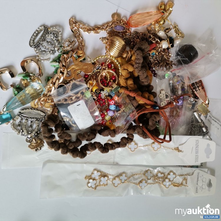 Artikel Nr. 860910: Diverser Schmuck lt Foto 