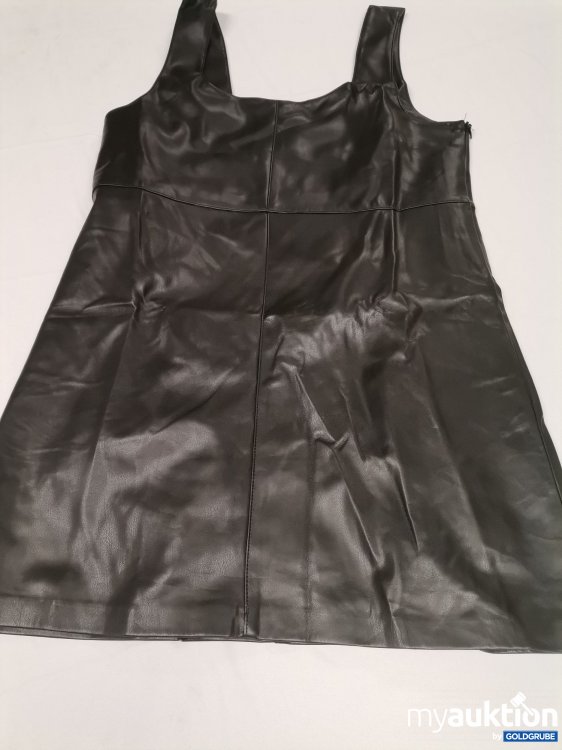 Artikel Nr. 862910: Mango Minikleid /Longtop Lederoptik 