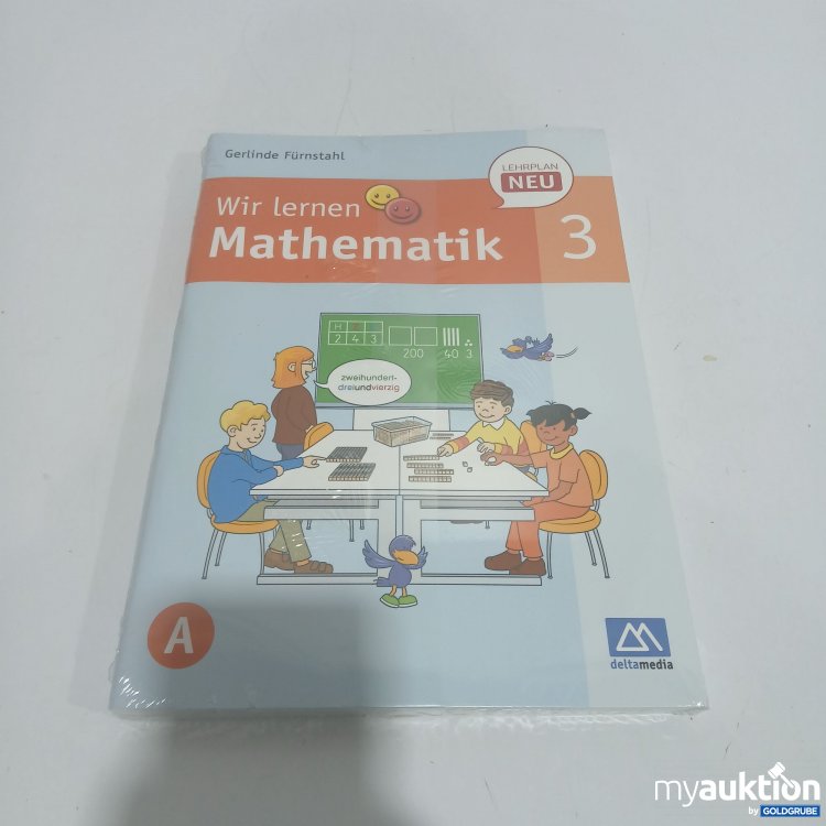 Artikel Nr. 878910: Mathematik-Buch Klasse 3