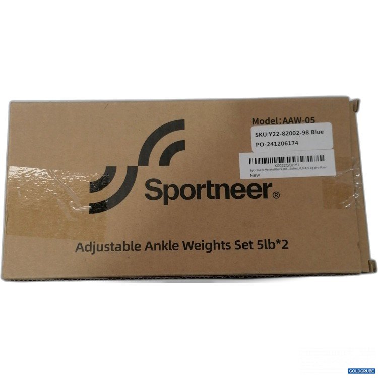Artikel Nr. 881910 Artikel Nr. 881910: Sportneer Adjustable Ankle Weights Set Model:AAW-05