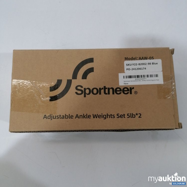 Artikel Nr. 881910 Artikel Nr. 881910: Sportneer Adjustable Ankle Weights Set Model:AAW-05
