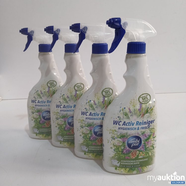 Artikel Nr. 884910: Ambi Pur WC Aktiv Reiniger Wild Sage & Cedar je 750ml 