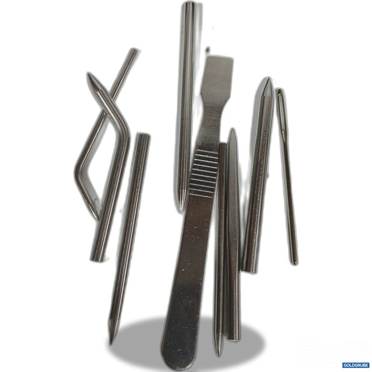 Artikel Nr. 887910: Paracord Nadel Set 10tlg 