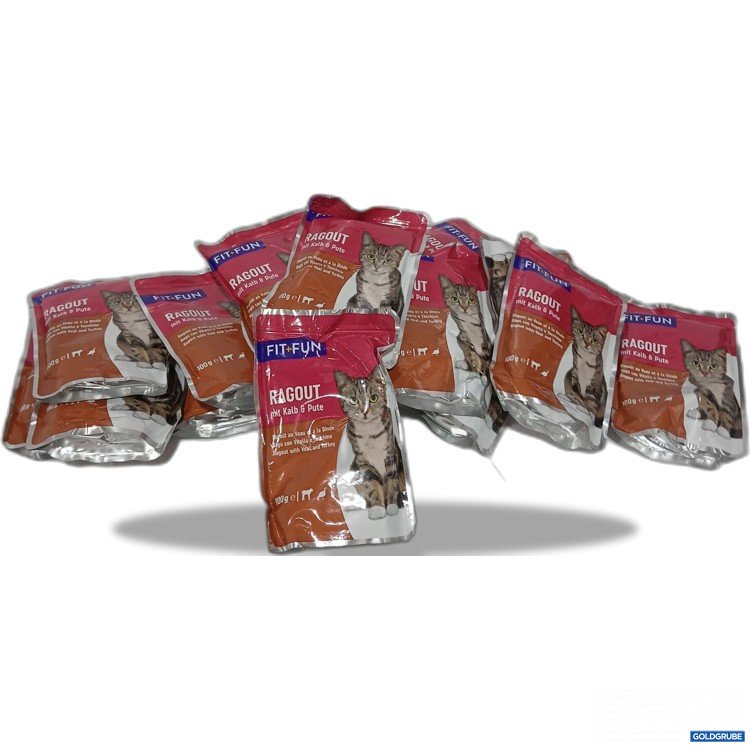 Artikel Nr. 889910: Fit+Fun Ragout mit Kalb &Pute 100g 