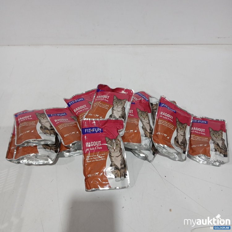 Artikel Nr. 889910: Fit+Fun Ragout mit Kalb &Pute 100g 