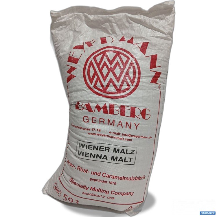 Artikel Nr. 891910: Bamberg Wiener Malz 25Kg