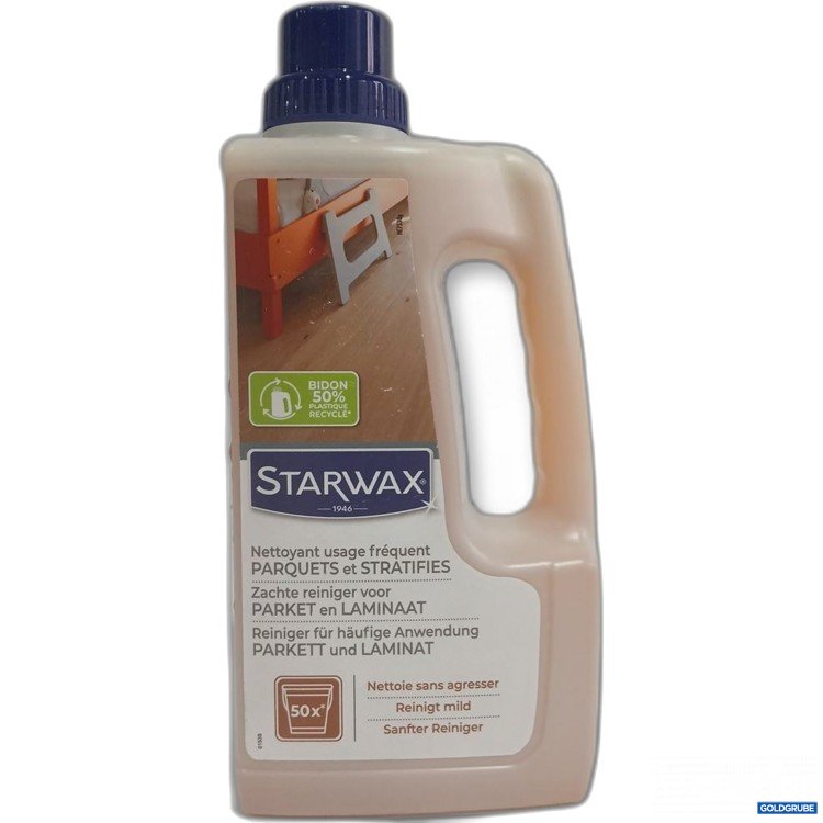 Artikel Nr. 892910: STARWAX Reiniger für Parkett und Laminat 1 l