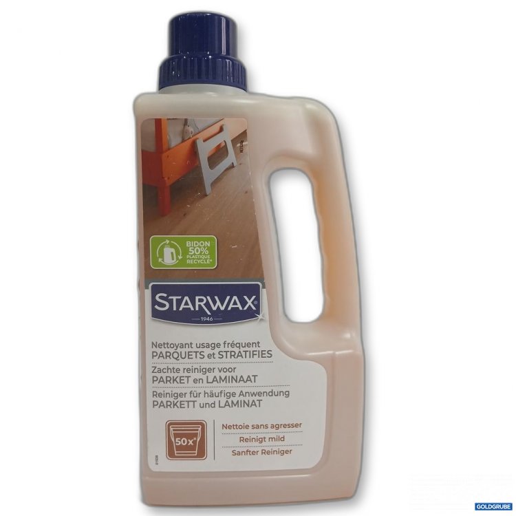 Artikel Nr. 892910: STARWAX Reiniger für Parkett und Laminat 1 l