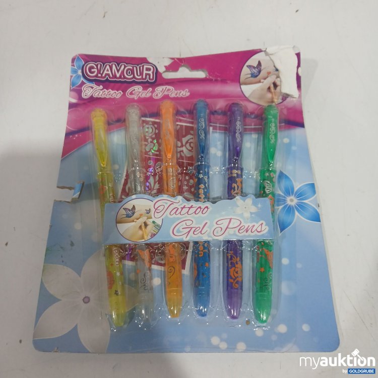 Artikel Nr. 893910 Artikel Nr. 893910: Glamour Tattoo Gel Pens