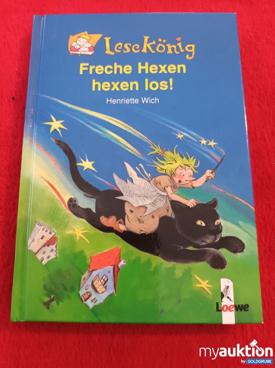 Artikel Nr. 907910: Lesekönig, Freche Hexen hexen los!