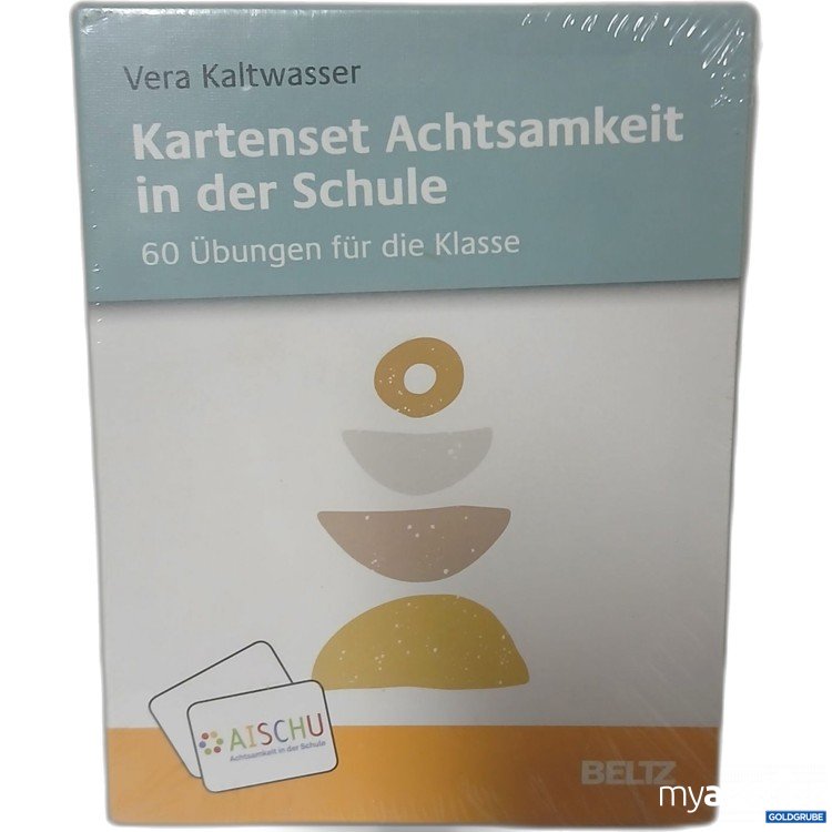Artikel Nr. 912910: Beltz Kartenset Achtsamkeit in der Schule 