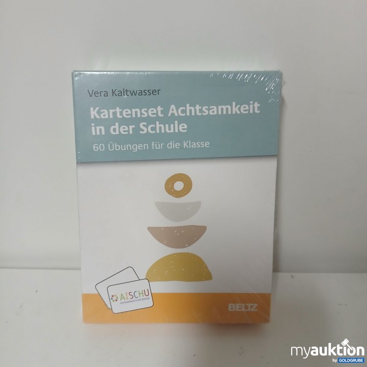 Artikel Nr. 912910: Beltz Kartenset Achtsamkeit in der Schule 