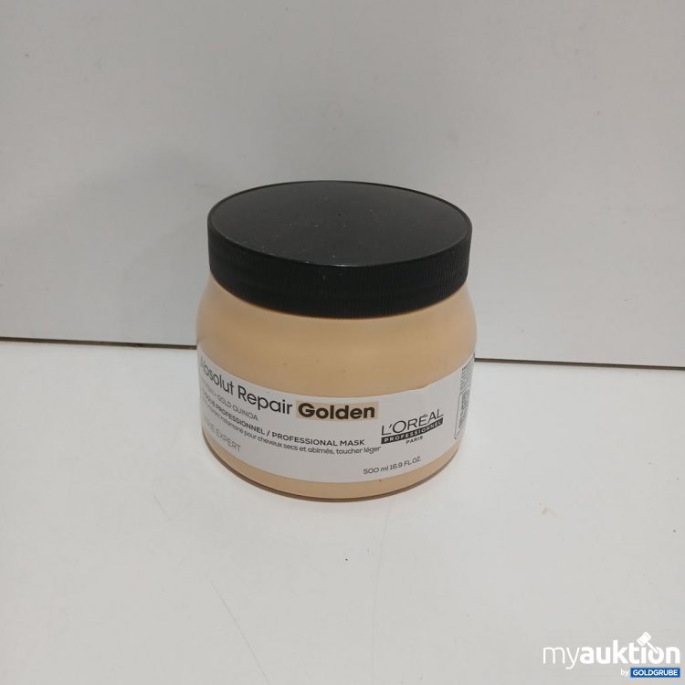Artikel Nr. 918910 Artikel Nr. 918910: L'Oréal Professionnel Absolut Repair Golden Maske 500 ml