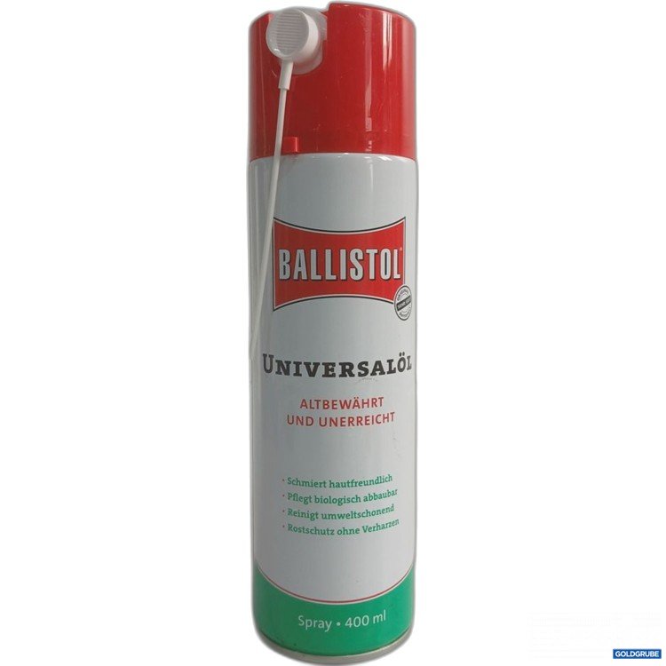 Artikel Nr. 919910: BALLISTOL UNIVERSALÖL Spray 400 ml