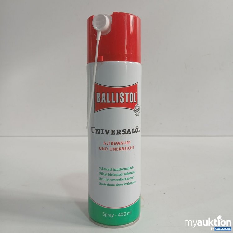 Artikel Nr. 919910: BALLISTOL UNIVERSALÖL Spray 400 ml