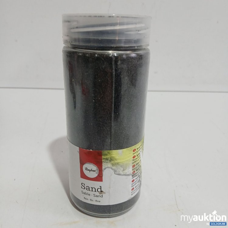 Artikel Nr. 920910: Rayher Dekosand fein 475ml 